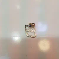 پلاک طلا طرح ایران