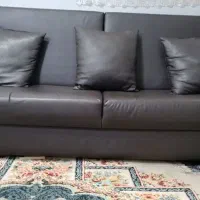 مبل چرم|مبلمان خانگی و میز عسلی|ملکآباد, |دیوار