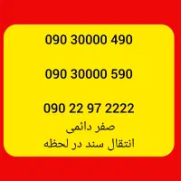 فروش سیمکارت بیلبوردی ایرانسل صفر دائمی
