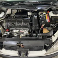 پژو206 Sd v8 بی رنگ|خودرو سواری و وانت|مراغه, |دیوار