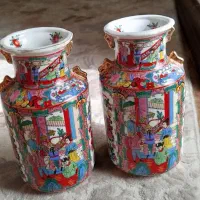 گلدان های خیلی قدیمی گل مرغی