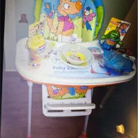 صندلی غذای چیکو Polly 2 در حد نو کاملا سالم