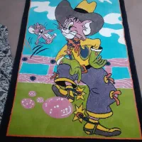 فرش اتاق خواب کودک نو نو