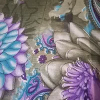 یک قواره چادر رنگی