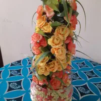 باکس گل|گل مصنوعی|ملارد, |دیوار