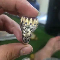 یک جفت انگشتر یاقوت استاد شاهرخ ۹۲۵ قدمت بالا|جواهرات|قم, نیروگاه|دیوار