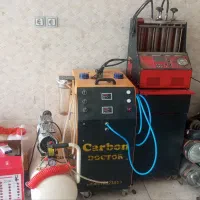 تست موتور و  برق انژکتور