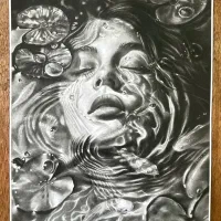 سفارش(چهره سیاه قلم)تخفیف ویژه