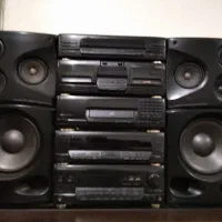 5 طبقه کنوود مدل A85 اصل ژاپن بسیار تمیز