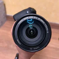 دوربین canon 60D با لنز 18-200 کاملا سالم|دوربین عکاسی و فیلمبرداری|تهران, شهرک محلاتی|دیوار