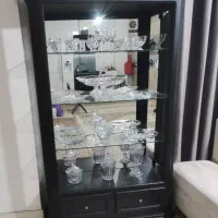 بوفه|بوفه، ویترین، کنسول|گنبد کاووس, |دیوار