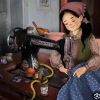 خیاط لباس بلوچی هستم