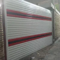 درب کرکره برقی ،نرده استیل۳۰۴