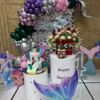 بادکنک آرایی و گل‌آرایی ویژه مراسم و تولد|خدمات پذیرایی، مراسم|ساوه, |دیوار