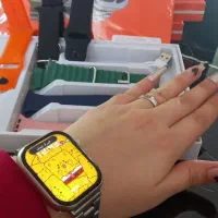 ساعت هوشمند 7بند استیل فقط 710|ساعت|اردبیل, |دیوار