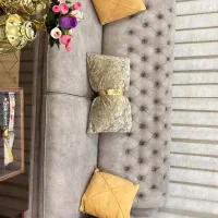 ست مبل ۸ نفره و میزناهارخوری ۶ نفره