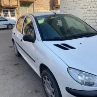 ۲۰۶ مدل ۹۹ بیرنگ فقط کاپوت تعویض|خودرو سواری و وانت|قم, باجک دو|دیوار