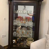 بوفه چوب کلاسیک|بوفه، ویترین، کنسول|گرگان, |دیوار