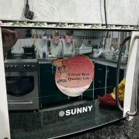 آون توستر Sunny کارکرده