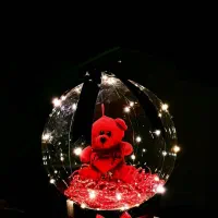 طراحی و دیزاین باکس هدیه و بوبو بالن خاص و ماندگار