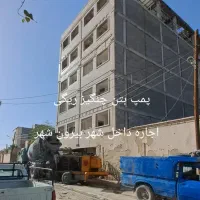 پمپ بتن اجاری