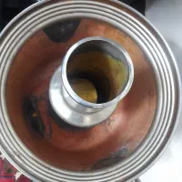 سماورگازی ۲۰لیتری برنج|سماور، چای‌ساز، قهوه‌ساز|بناب, |دیوار