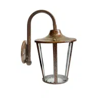 چراغ حیاطی دیواری ،سردری و آویز  ، حباب پلی کربنات