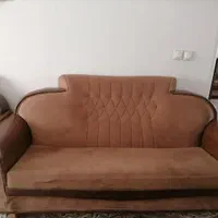 مبل چرم راحتی|مبلمان خانگی و میز عسلی|اندیشه, اندیشه فاز ۳|دیوار