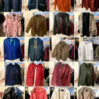 فروش عمده کاپشن استوک خارجی|لباس|شیراز, جانبازان|دیوار