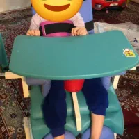 صندلی Cpسه حالته|تخت و صندلی بچه|قم, صفائیه|دیوار