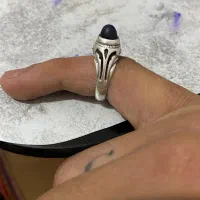 انشگتر نقره خوش دست