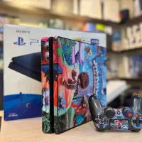 Ps4 slim 1 tera کپی خوربا ۲۰بازی و گارانتی و اقساط