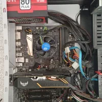 سیستم گیمینگ میان رده اقتصادی|رایانه رومیزی|رشت, حسین آباد|دیوار