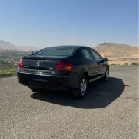 پژو 407 مشکی|خودرو سواری و وانت|تهران, لویزان|دیوار