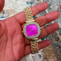 ساعت فول نگین و نیم ست پروانه|ساعت|نسیمشهر, |دیوار