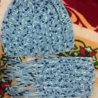 دو مدل کلاه و شالگردن ارزان|لباس|قوچان, |دیوار