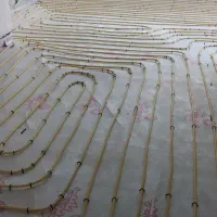 اجرای لوله کشی فاضلاب سردگرم شوفاژ