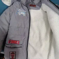 کاپشن دخترونه سایز 3برای 5تا 9نیم 10سال میشه|کفش و لباس بچه|بجنورد, |دیوار