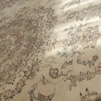 سلام دو عدد فرش دوازده متری کرم