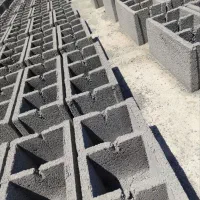 بلوک سیمانی 38×18