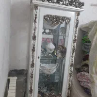 بوفه سفید رنگ