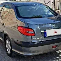 پژو 206مدل 93بدون رنگ v8فول