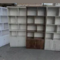 کتابخانه عرض ۵۰سانت و ۸۰سانت