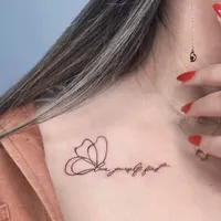 اجرای تتوبدن ویژه بانوان