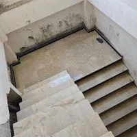 سنگ کاری کاشی کاری پله نما موزاییک کف