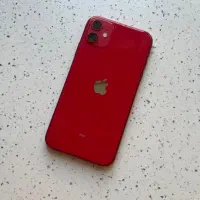 Iphone 11 normalقرمز فوق العاده تمیز