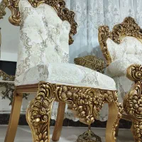 مبل سلطنتی شیک درحدآکبند|مبلمان خانگی و میز عسلی|سرپل ذهاب, |دیوار