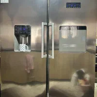 فروش یخچال دوقلو الکترو استیل