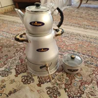 قوری و کتری و قندان یونیک|سماور، چایساز، قهوهساز|دزفول, |دیوار