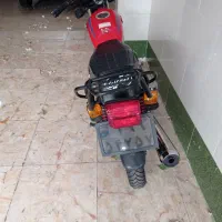 موتورسیکلت 200cc متین استارتی